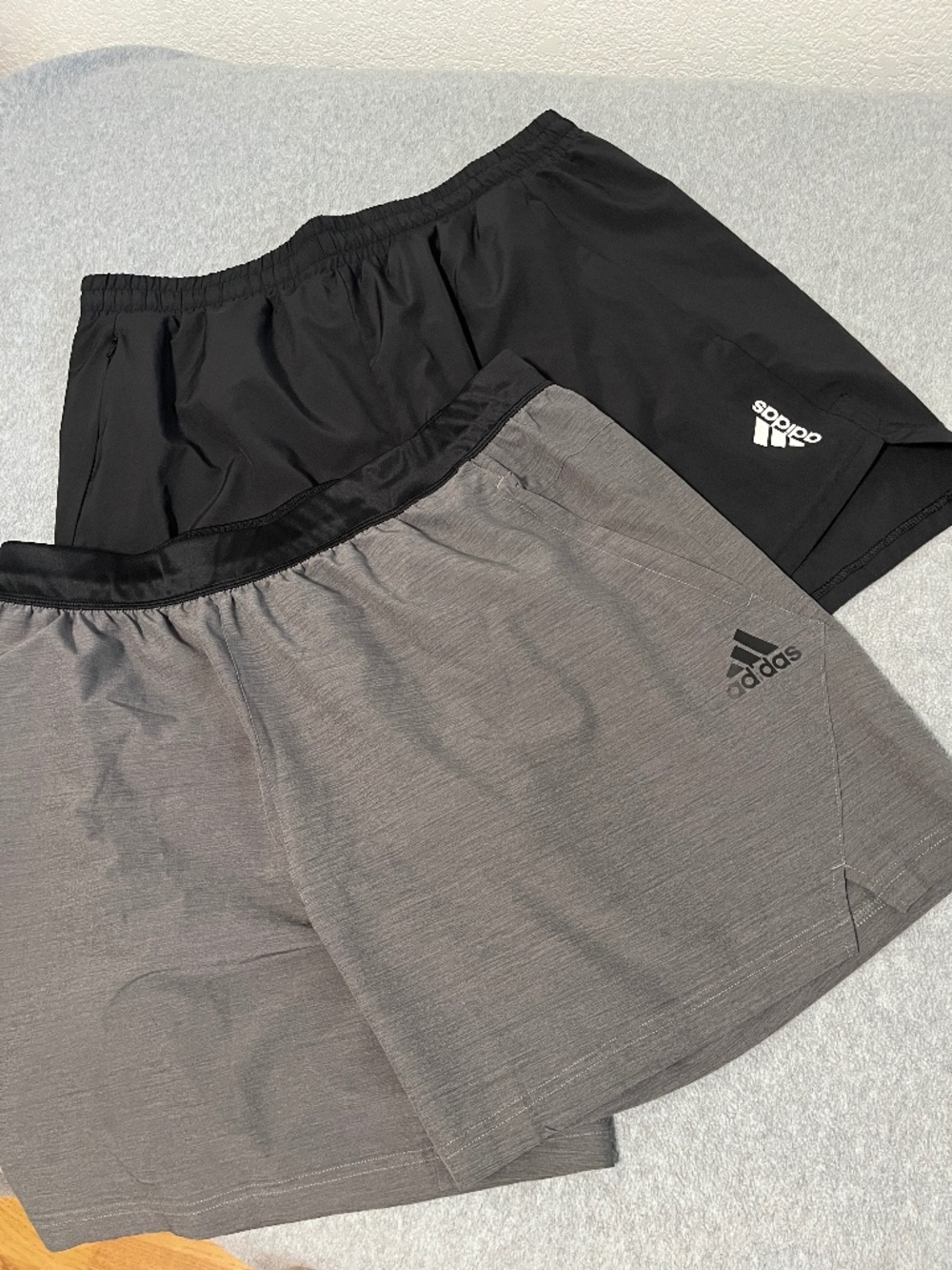 Mens Adidas Aeroready Athletic Shorts Bundle Lot XL Running Active Performance